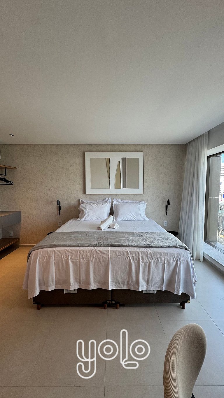 Studio Moderno no Icon Boa Viagem #304