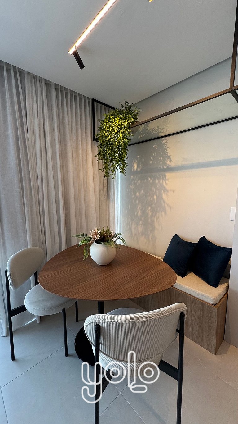 Studio Moderno no Icon Boa Viagem #304