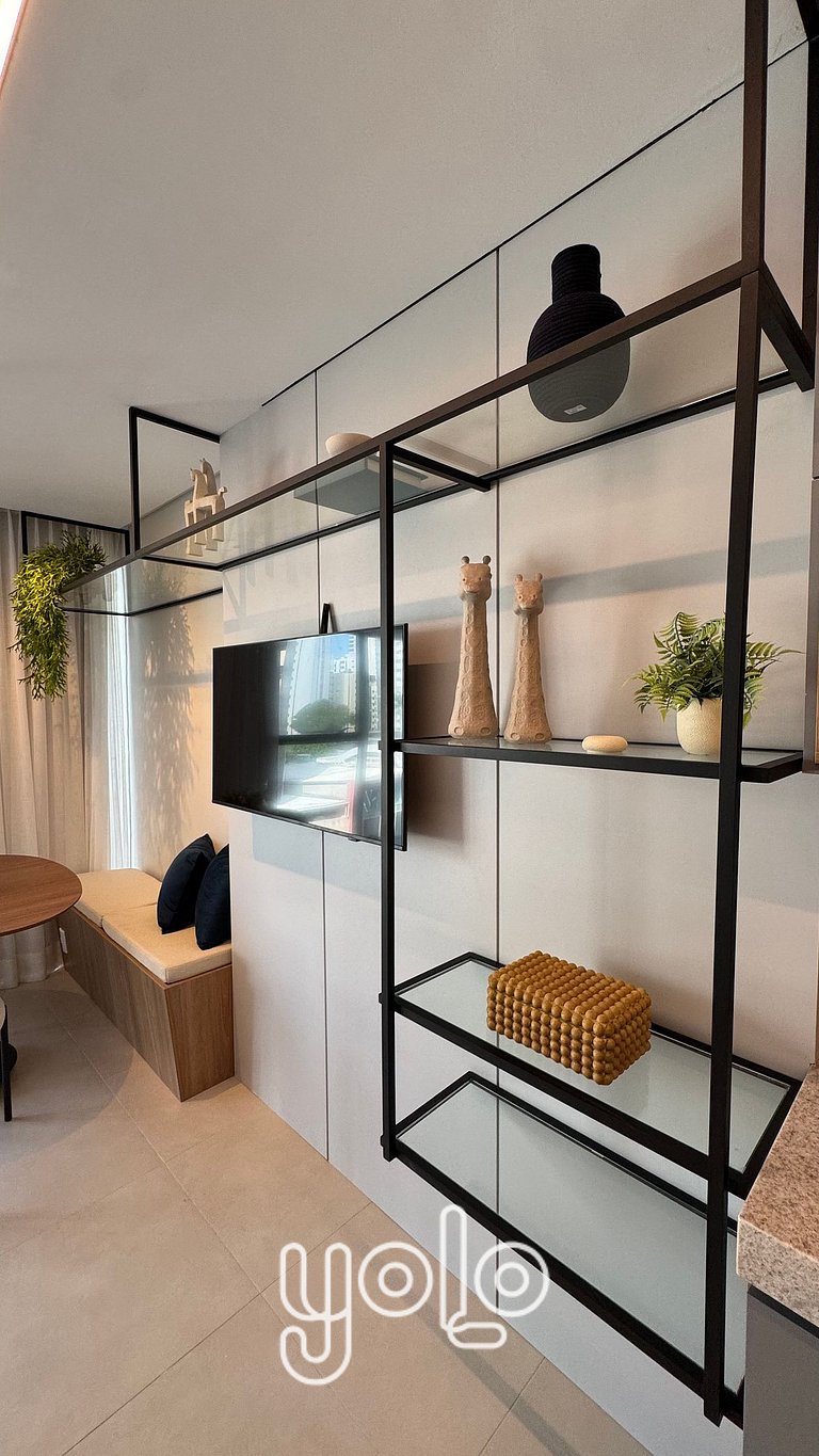 Studio Moderno no Icon Boa Viagem #304