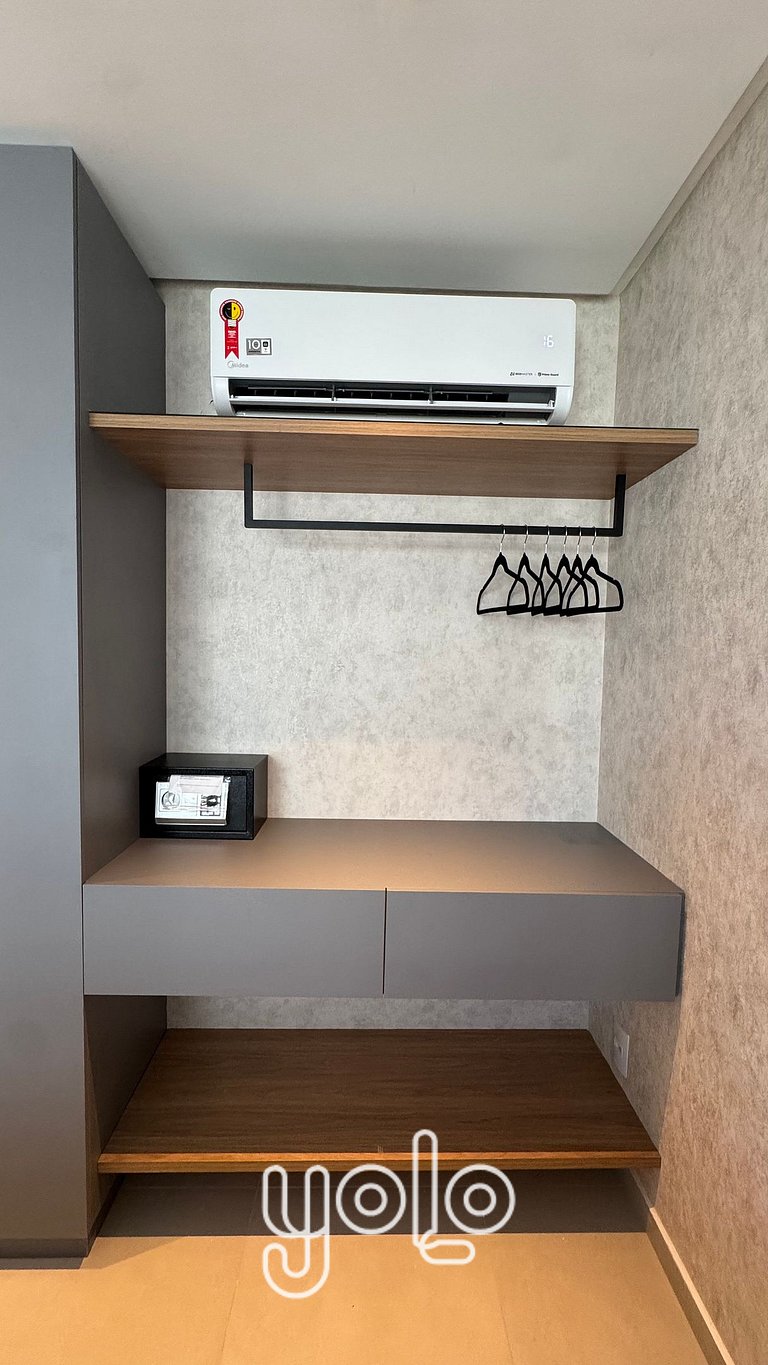 Studio Moderno no Icon Boa Viagem #304