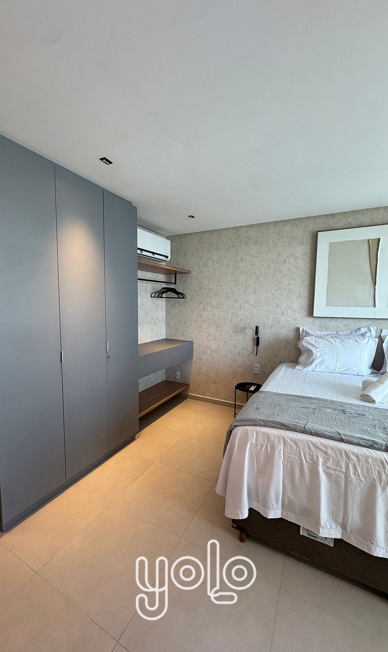 Studio Moderno no Icon Boa Viagem #304