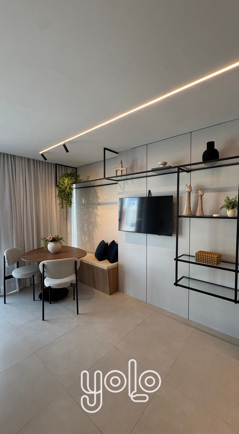 Studio Moderno no Icon Boa Viagem #304