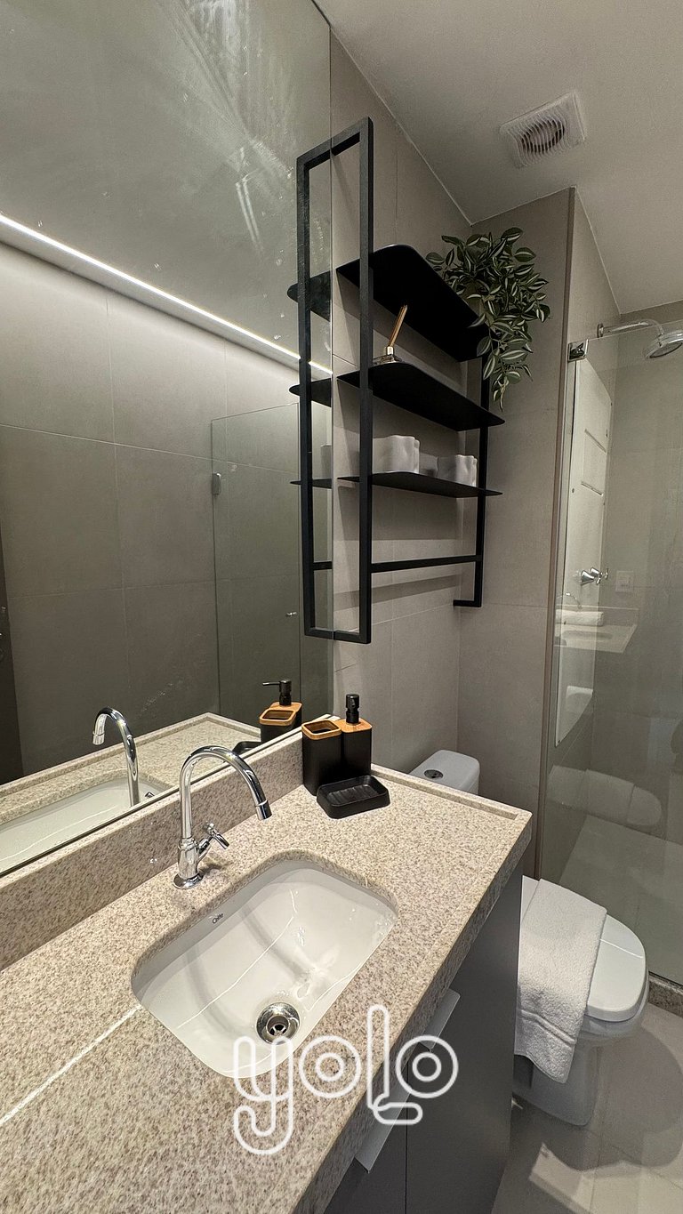 Studio Moderno no Icon Boa Viagem #304