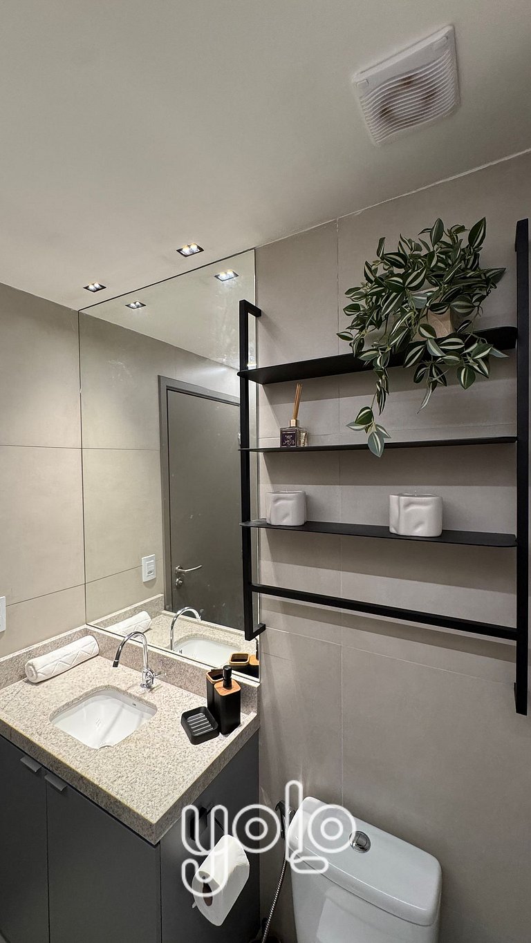 Studio Moderno no Icon Boa Viagem #304