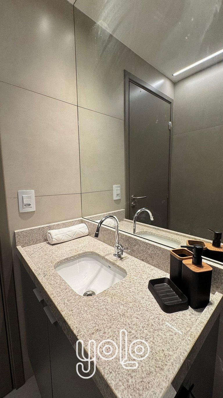 Studio Moderno no Icon Boa Viagem #304