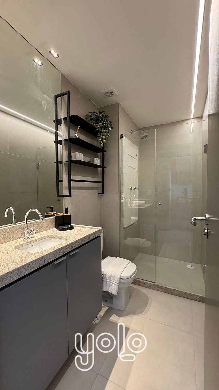 Studio Moderno no Icon Boa Viagem #304