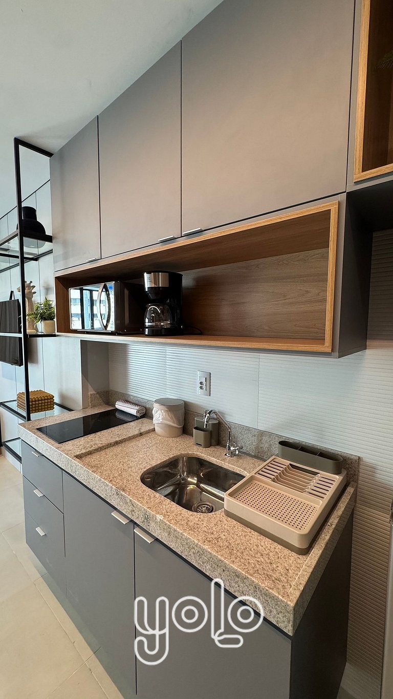 Studio Moderno no Icon Boa Viagem #304