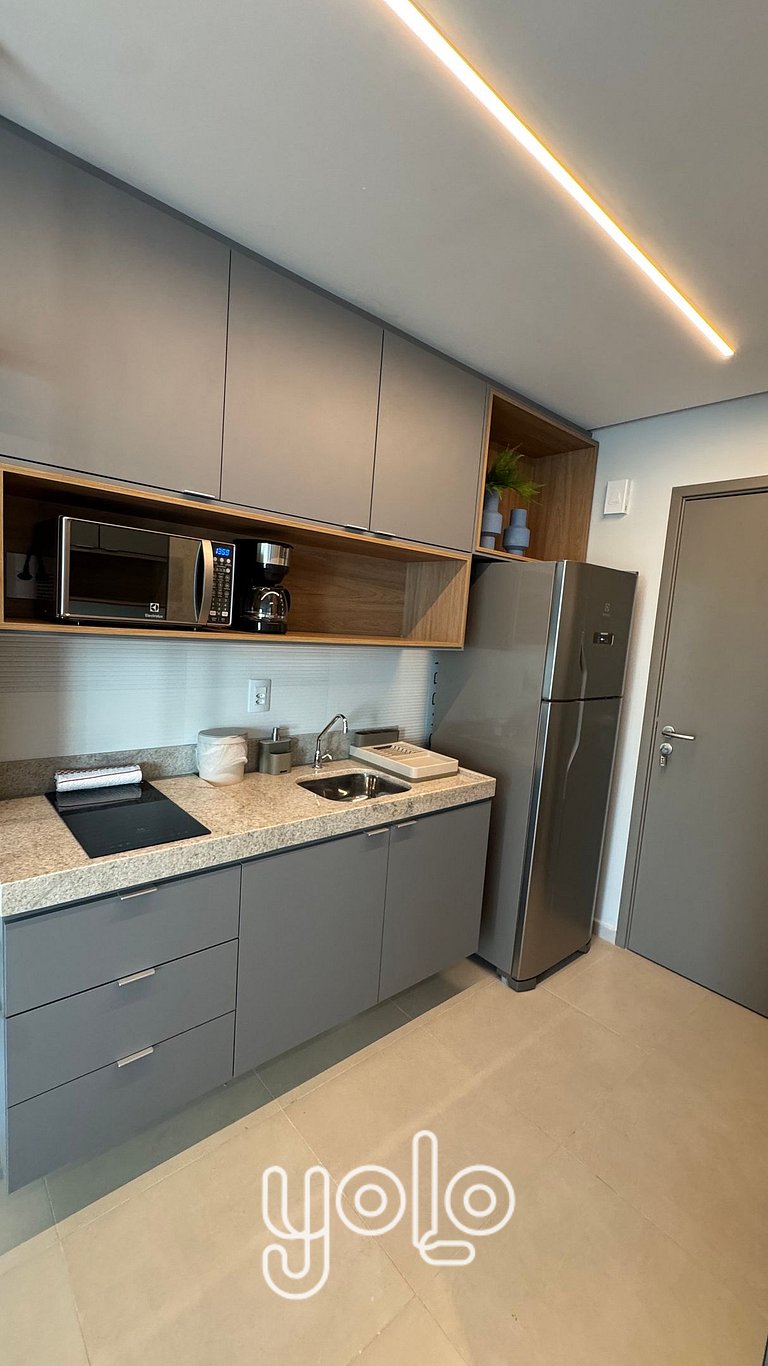 Studio Moderno no Icon Boa Viagem #304