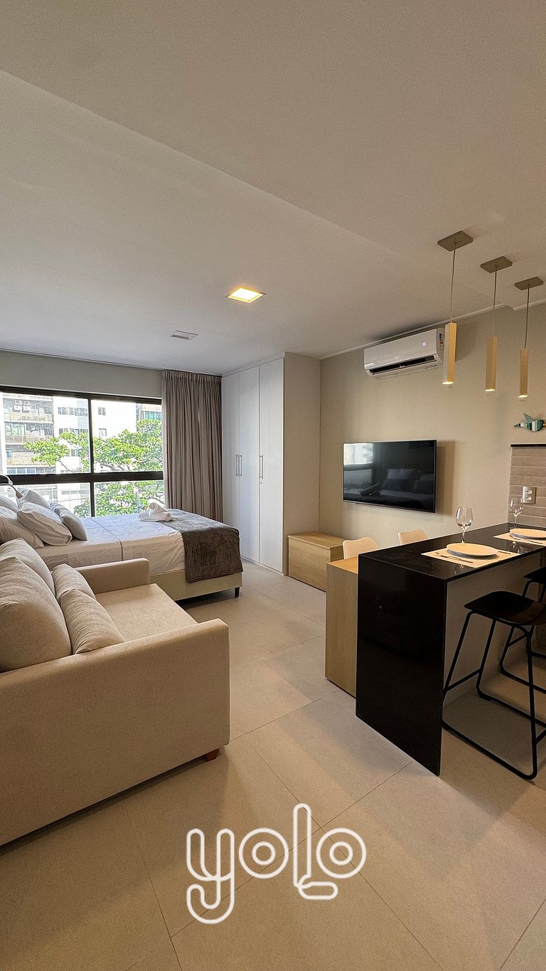 Domus Mario Pessoa Boa Viagem - Studio #304