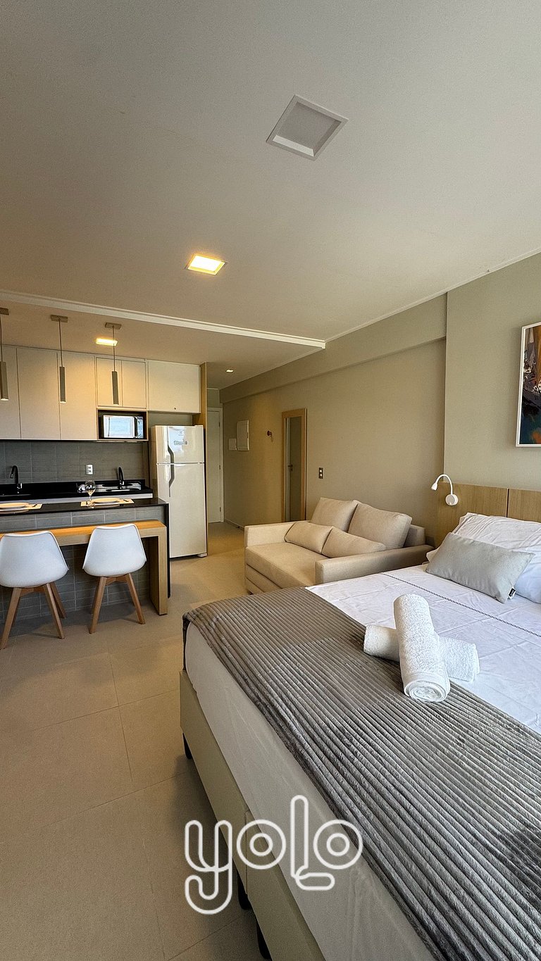 Domus Mario Pessoa Boa Viagem - Studio #304