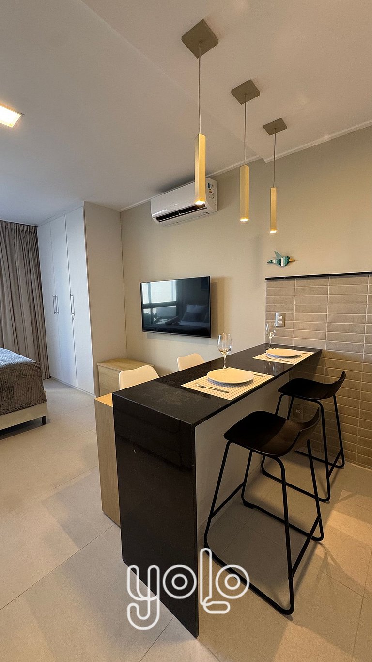 Domus Mario Pessoa Boa Viagem - Studio #304