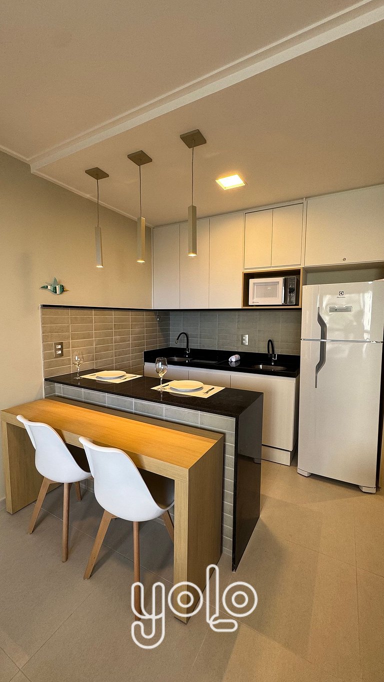 Domus Mario Pessoa Boa Viagem - Studio #304