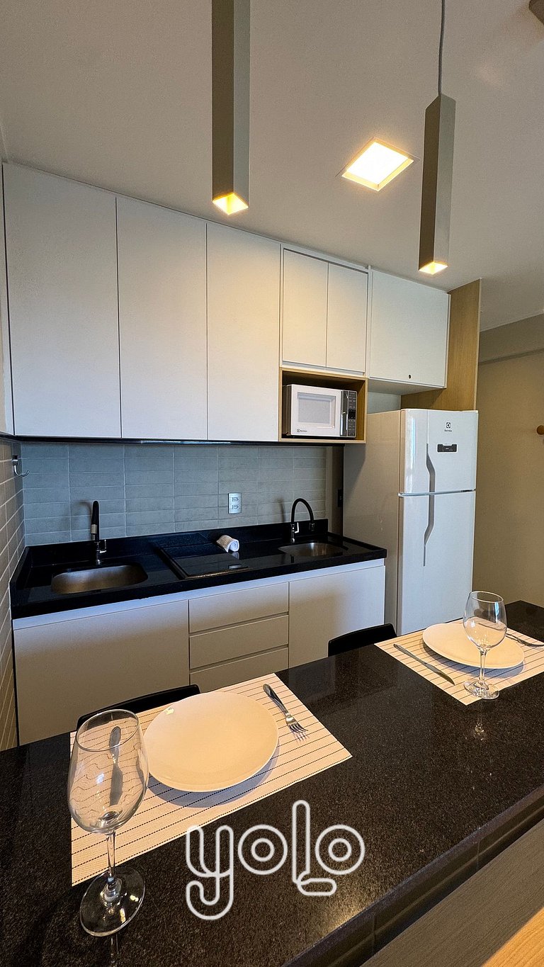 Domus Mario Pessoa Boa Viagem - Studio #304