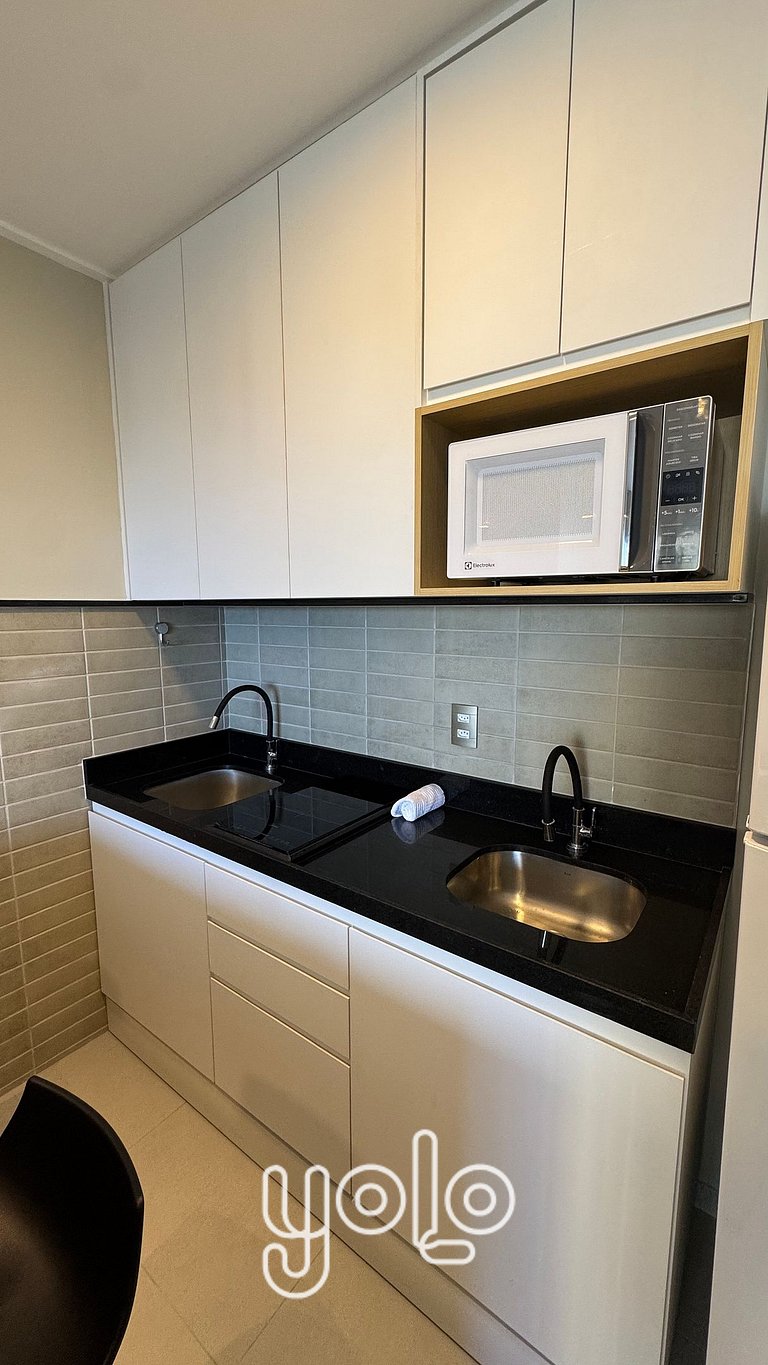 Domus Mario Pessoa Boa Viagem - Studio #304