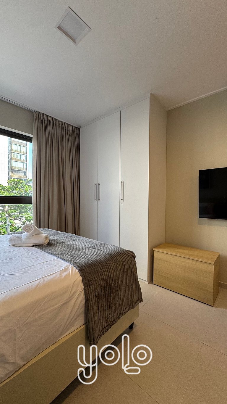 Domus Mario Pessoa Boa Viagem - Studio #304