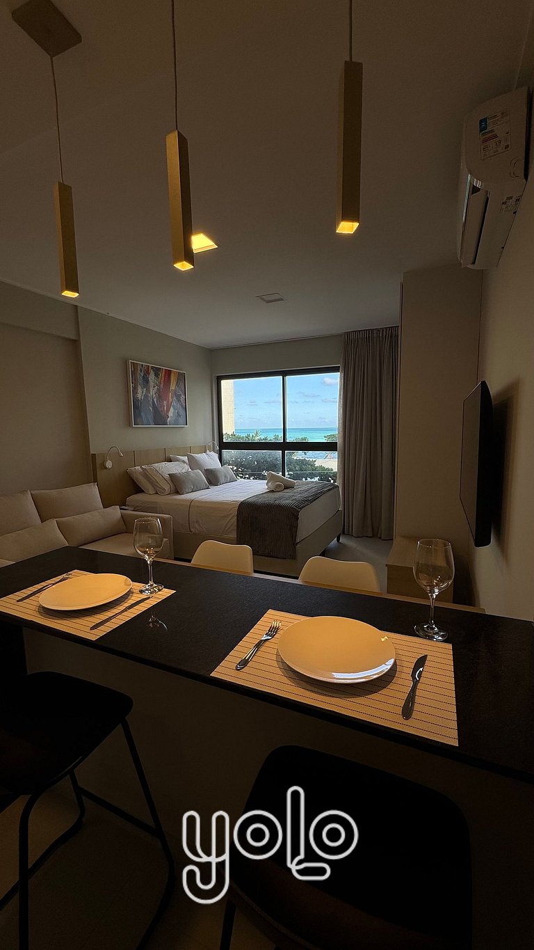 Domus Mario Pessoa Boa Viagem - Studio #304