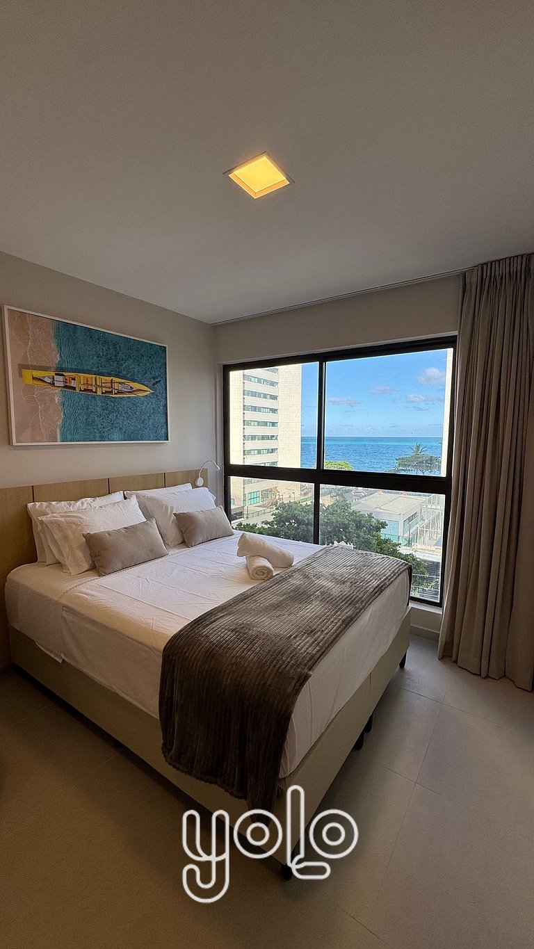 Domus Mario Pessoa Boa Viagem - Studio #404