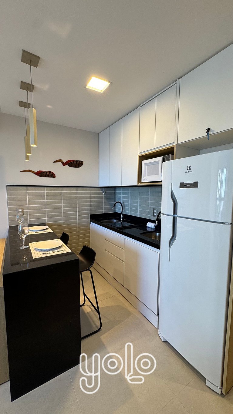 Domus Mario Pessoa Boa Viagem - Studio #404