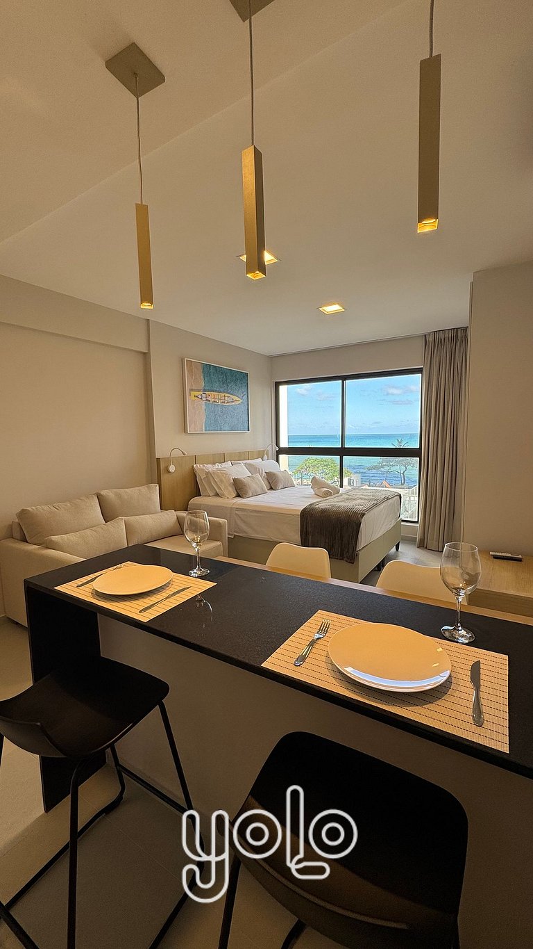 Domus Mario Pessoa Boa Viagem - Studio #404