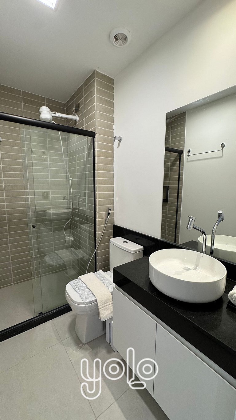 Domus Mario Pessoa Boa Viagem - Studio #404