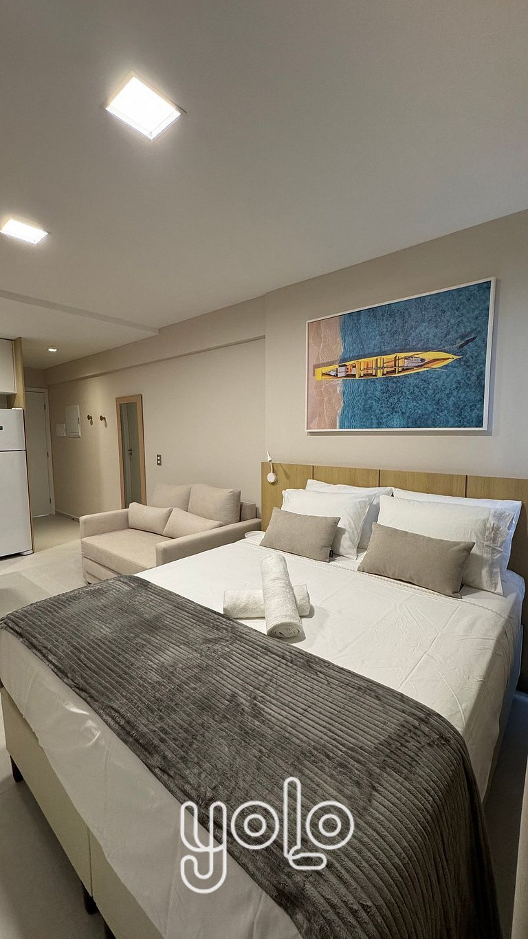 Domus Mario Pessoa Boa Viagem - Studio #404