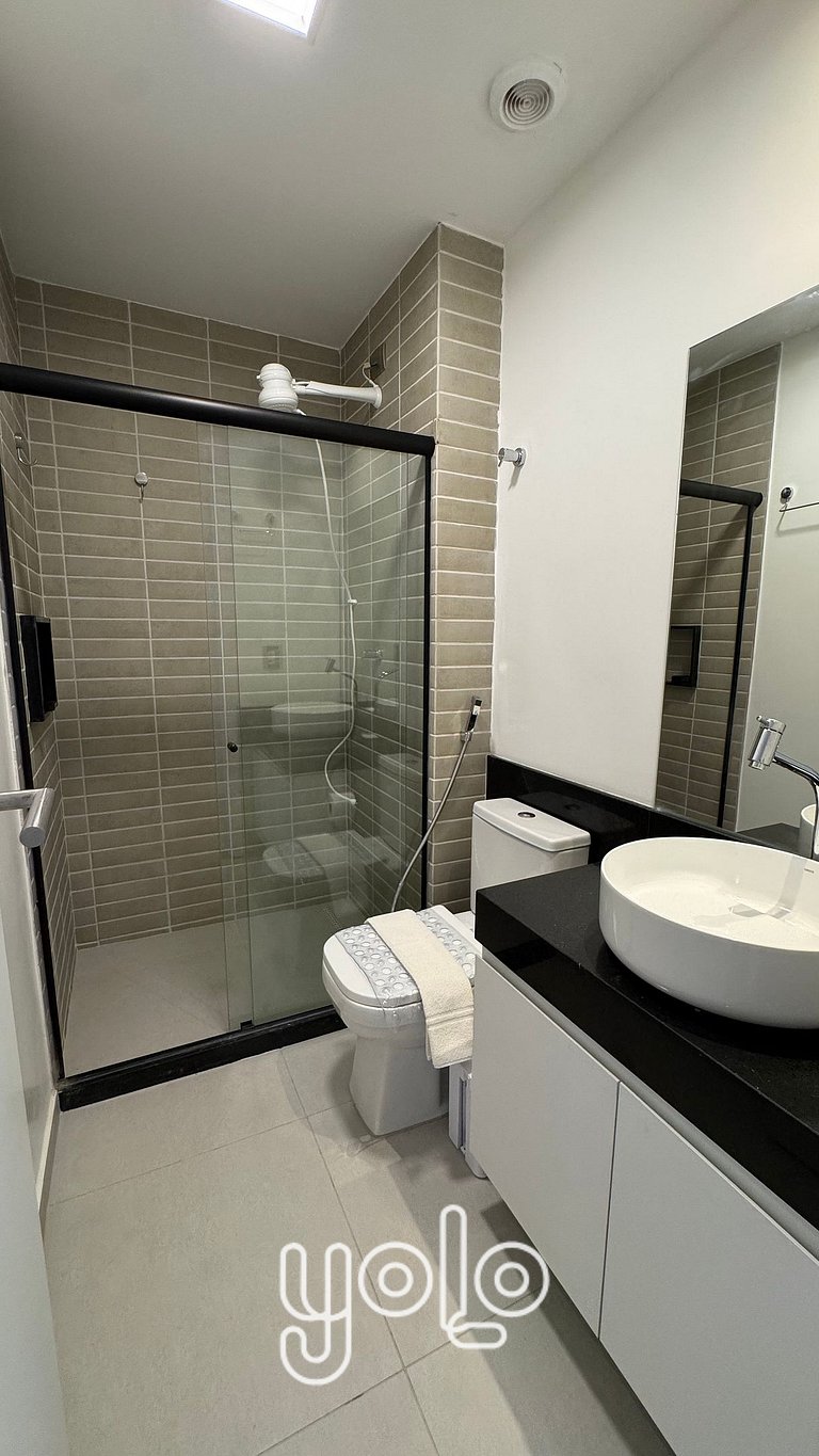 Domus Mario Pessoa Boa Viagem - Studio #404