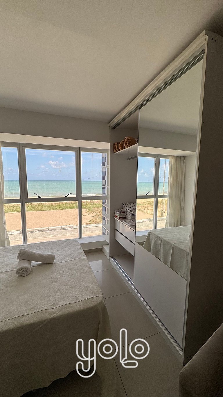 Studio a Beira-Mar da Praia de Piedade #301