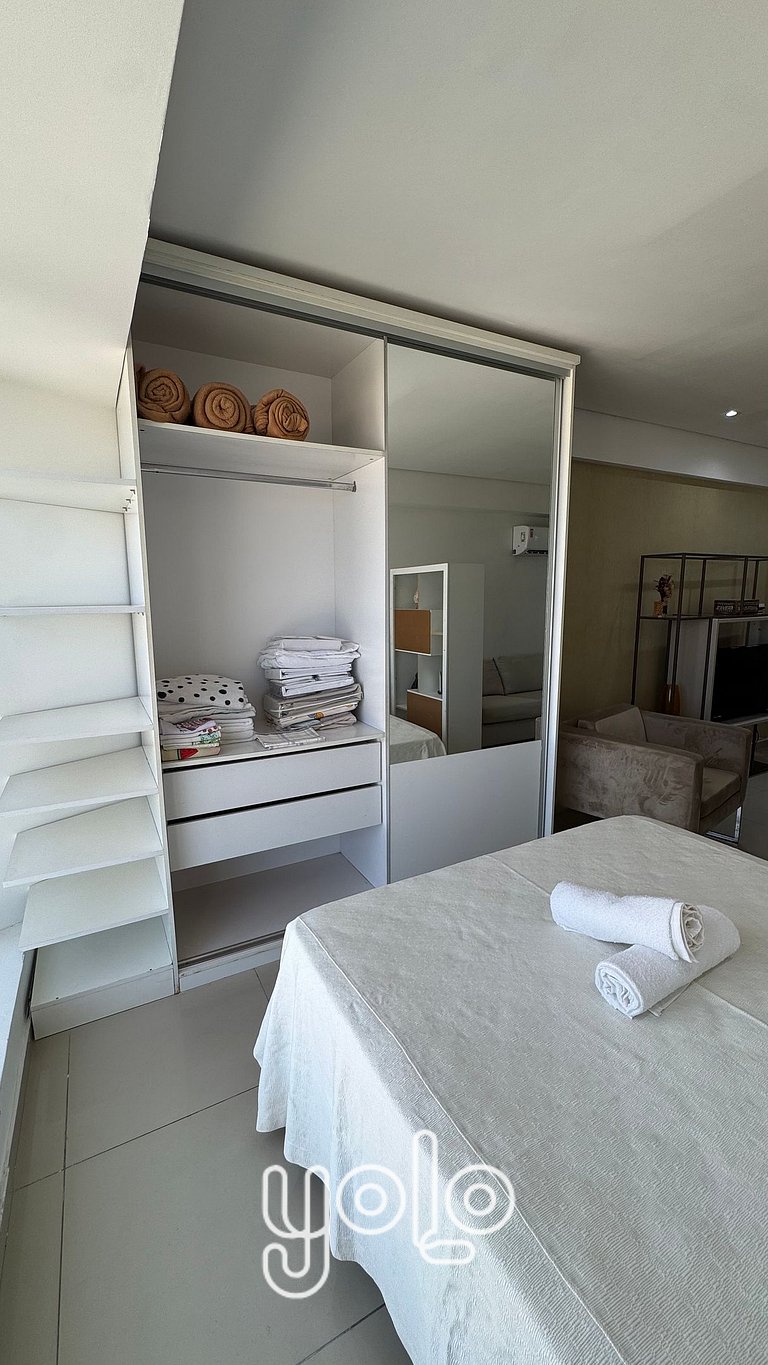 Studio a Beira-Mar da Praia de Piedade #301