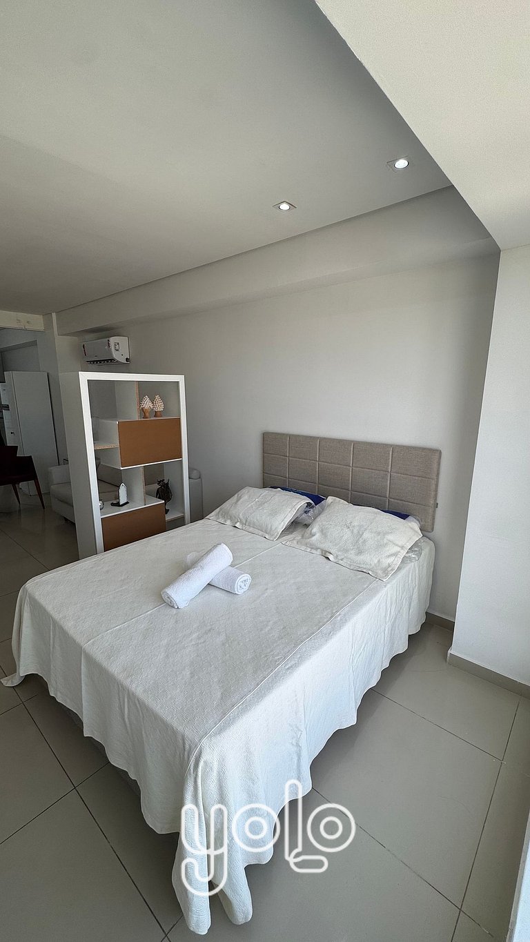 Studio a Beira-Mar da Praia de Piedade #301