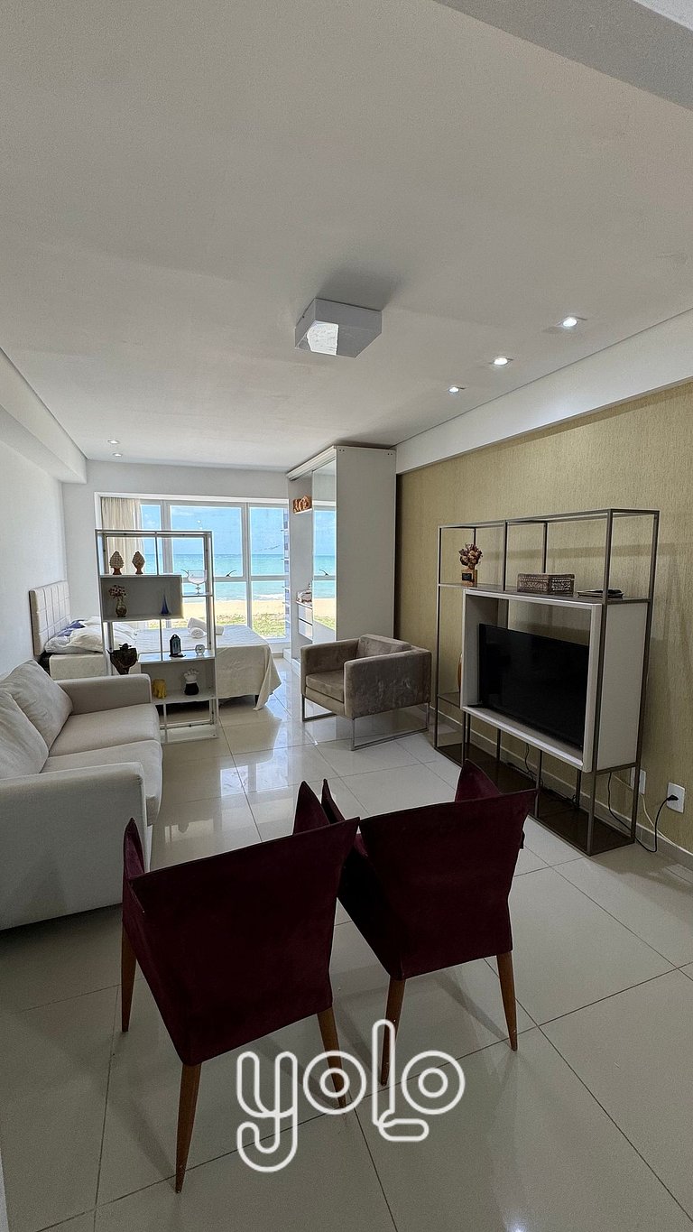 Studio a Beira-Mar da Praia de Piedade #301