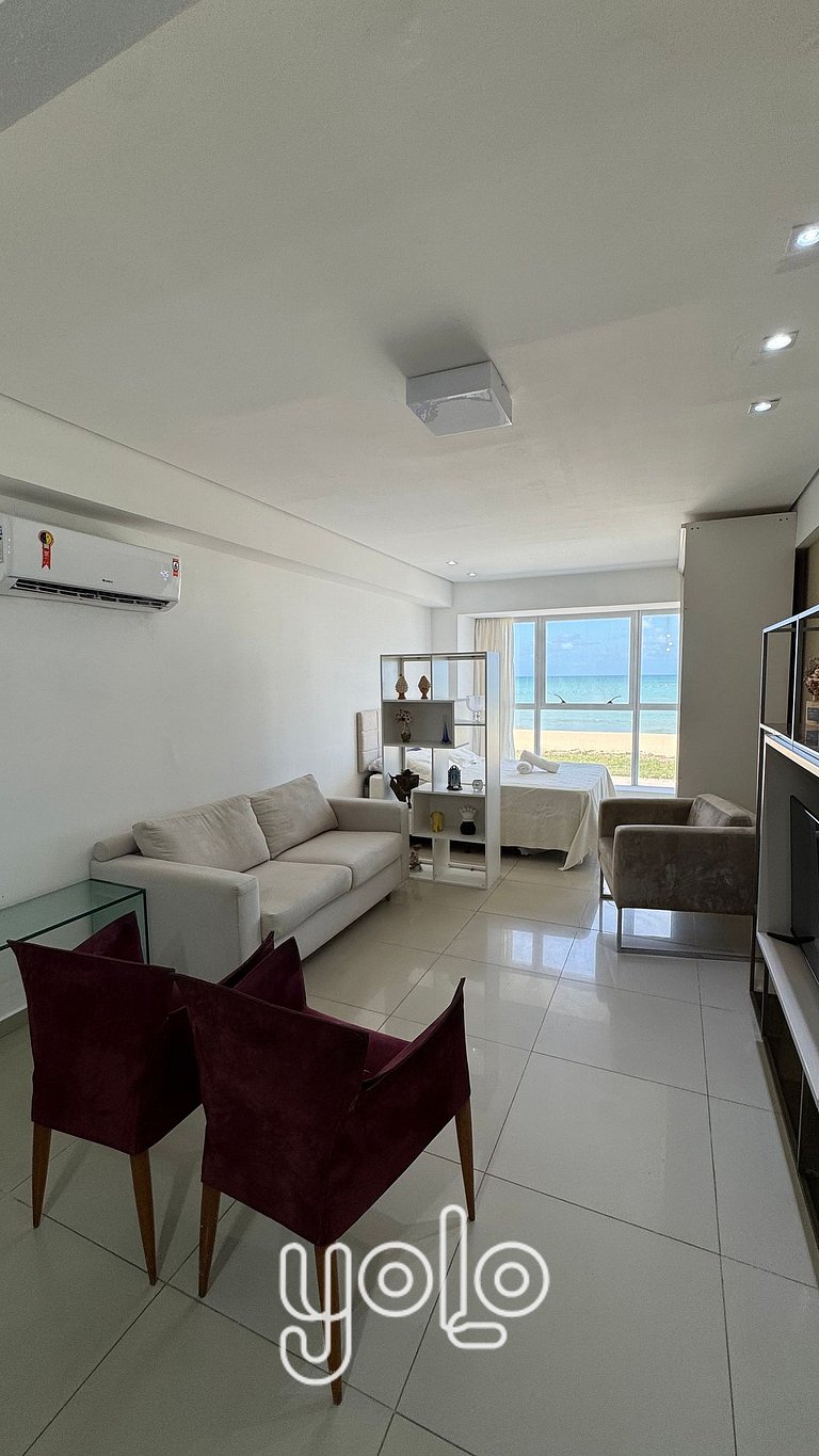 Studio a Beira-Mar da Praia de Piedade #301