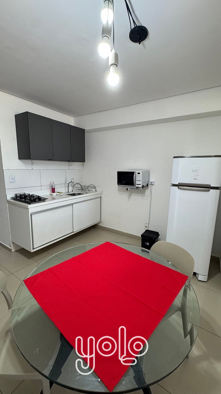 Studio a Beira-Mar da Praia de Piedade #301