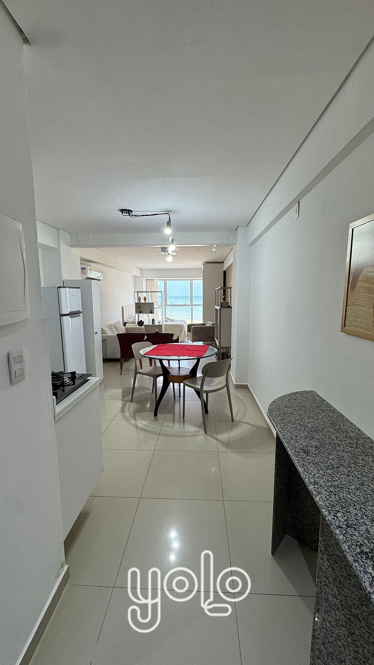 Studio a Beira-Mar da Praia de Piedade #301