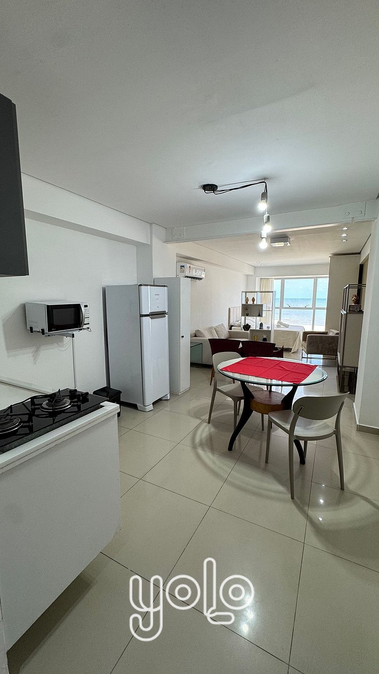 Studio a Beira-Mar da Praia de Piedade #301