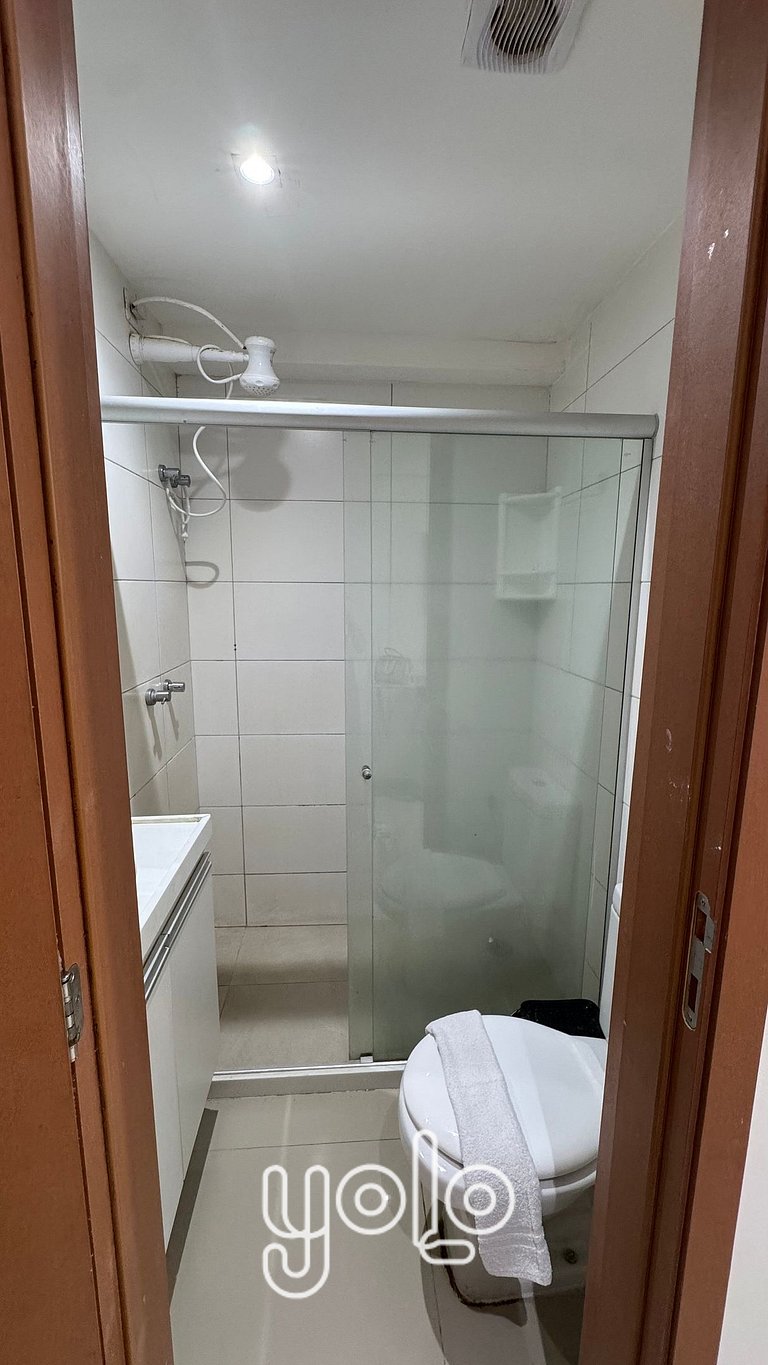 Studio a Beira-Mar da Praia de Piedade #301