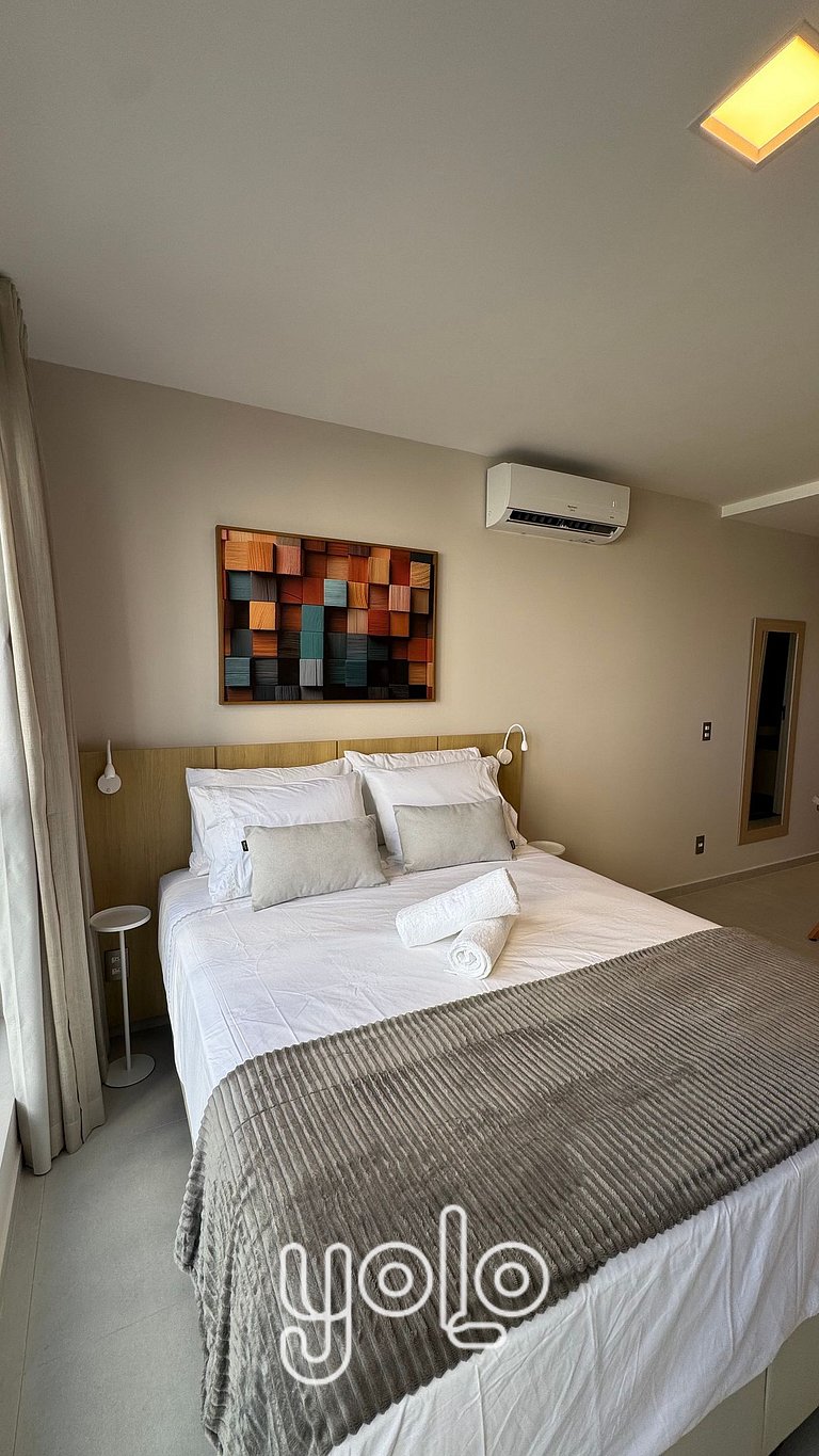 Domus Mario Pessoa Boa Viagem - Studio #502