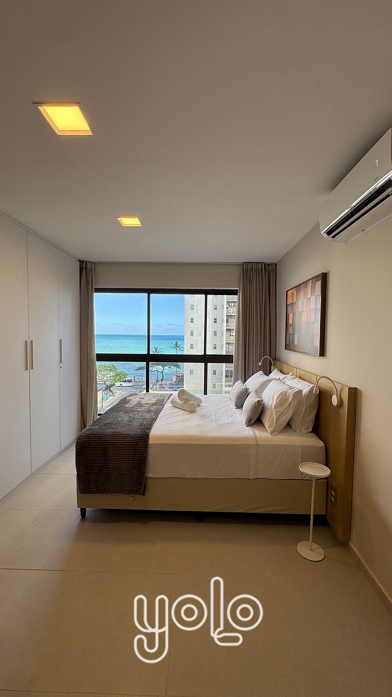 Domus Mario Pessoa Boa Viagem - Studio #502