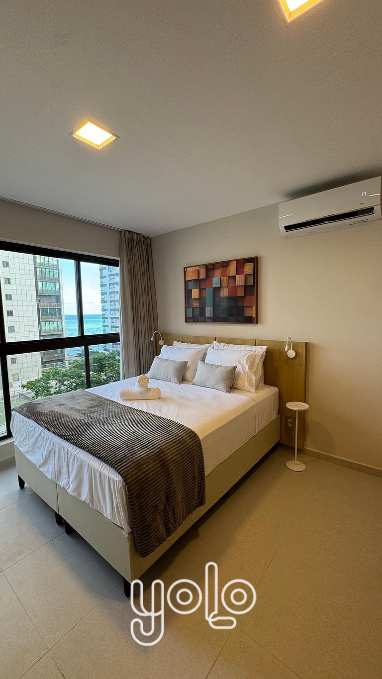 Domus Mario Pessoa Boa Viagem - Studio #502