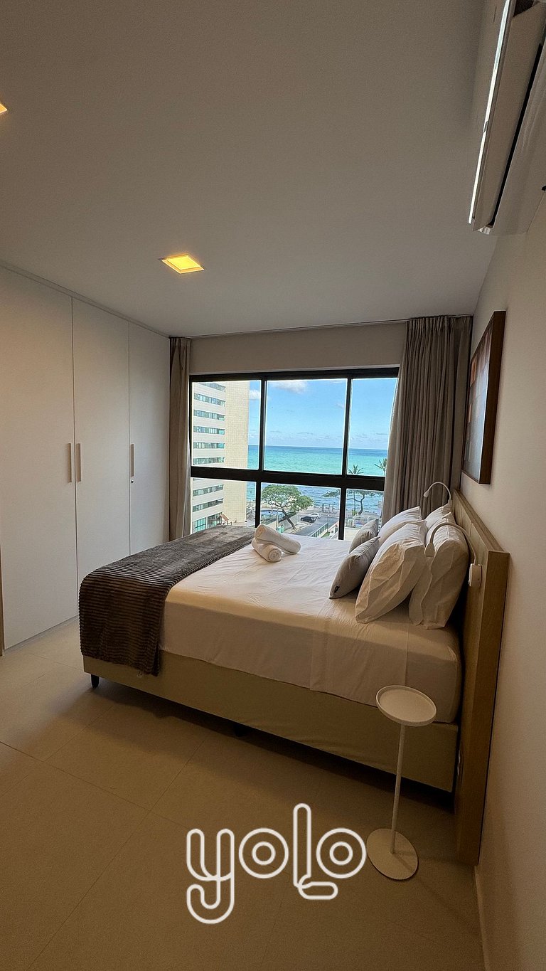 Domus Mario Pessoa Boa Viagem - Studio #502