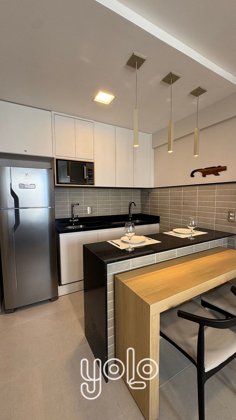 Domus Mario Pessoa Boa Viagem - Studio #502