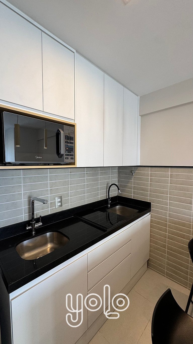 Domus Mario Pessoa Boa Viagem - Studio #502