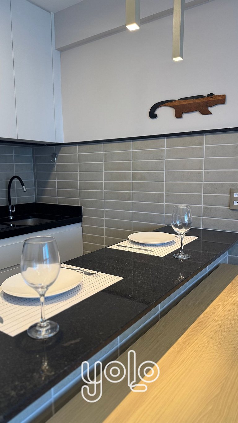 Domus Mario Pessoa Boa Viagem - Studio #502