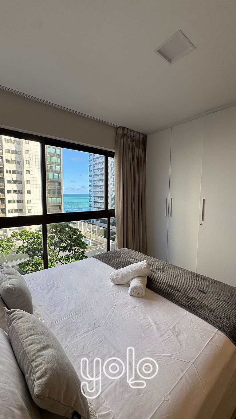 Domus Mario Pessoa Boa Viagem - Studio #504