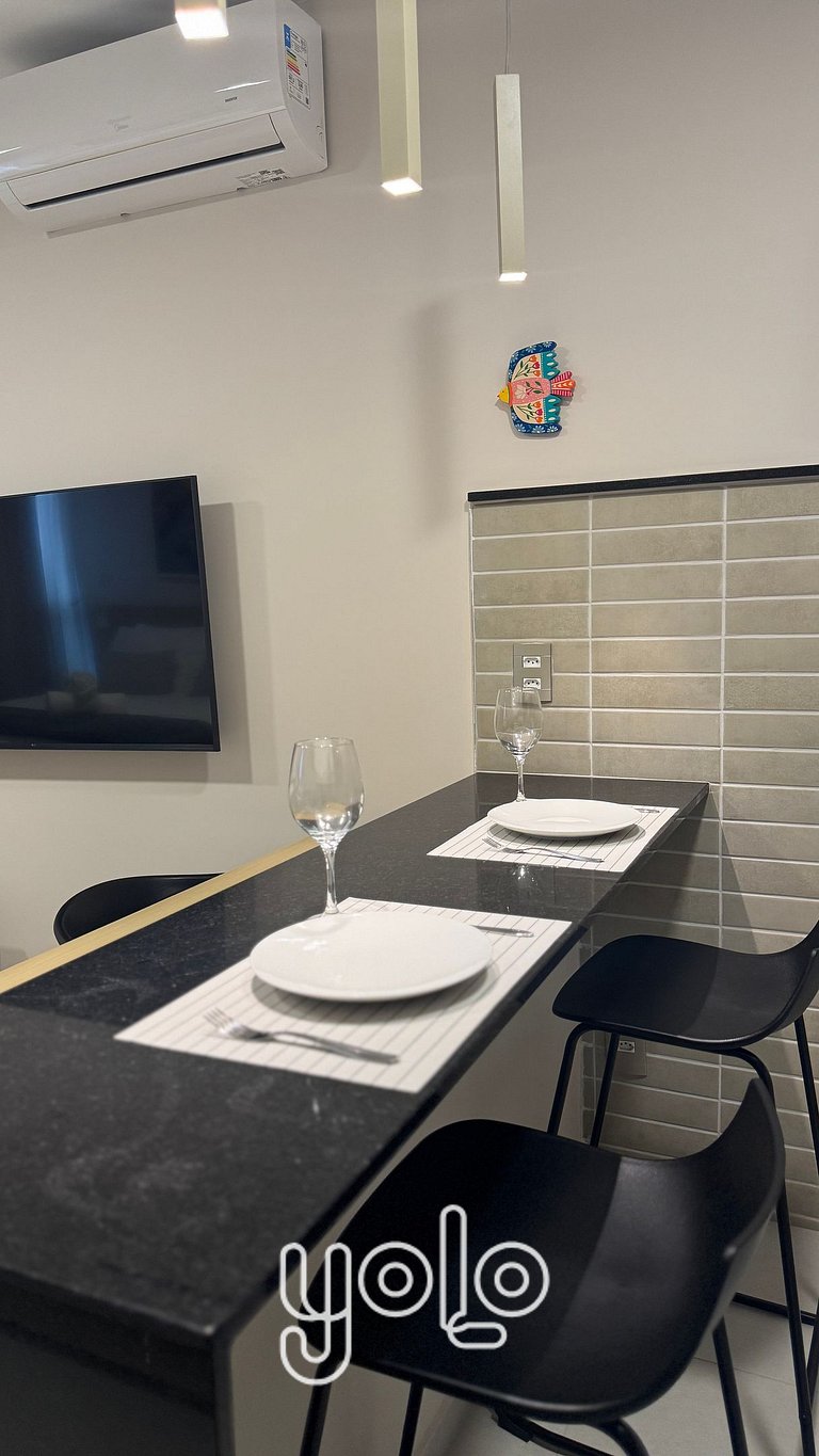 Domus Mario Pessoa Boa Viagem - Studio #504