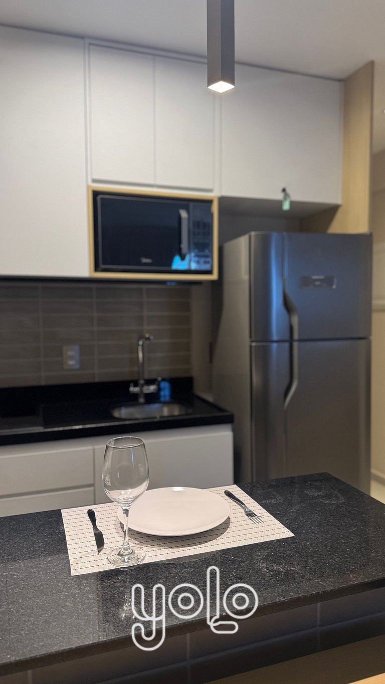 Domus Mario Pessoa Boa Viagem - Studio #504