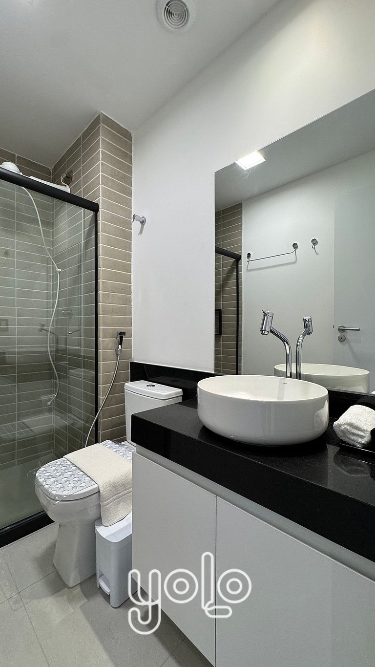 Domus Mario Pessoa Boa Viagem - Studio #504