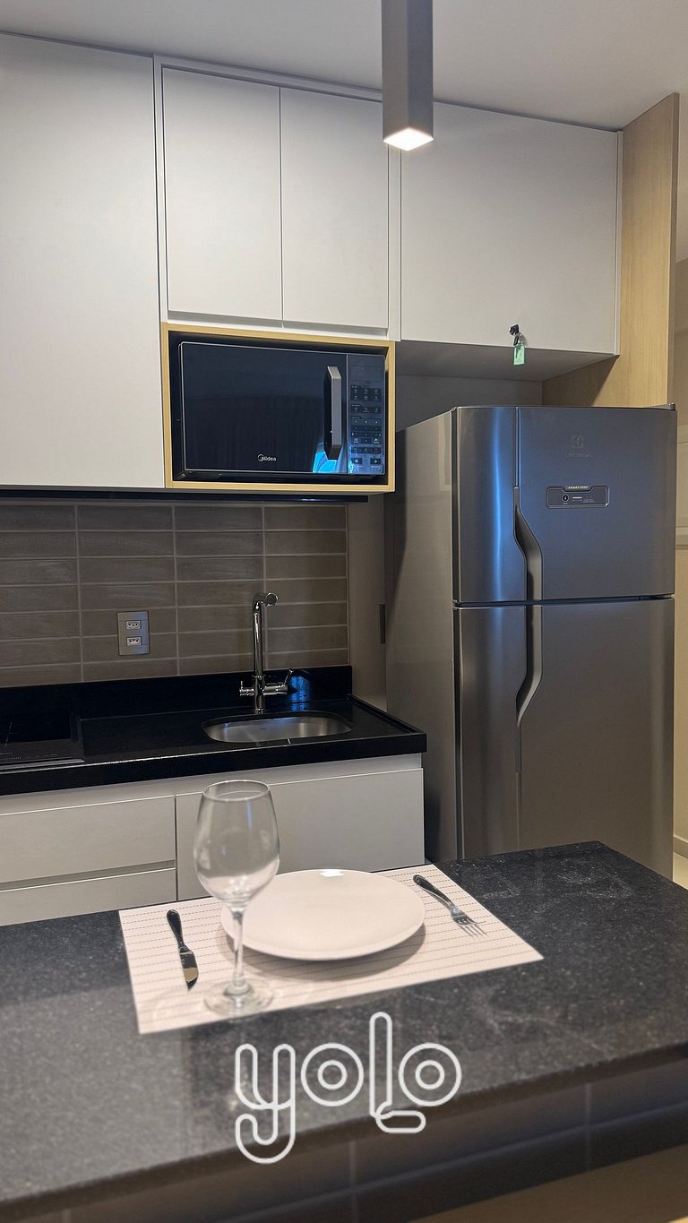 Domus Mario Pessoa Boa Viagem - Studio #504