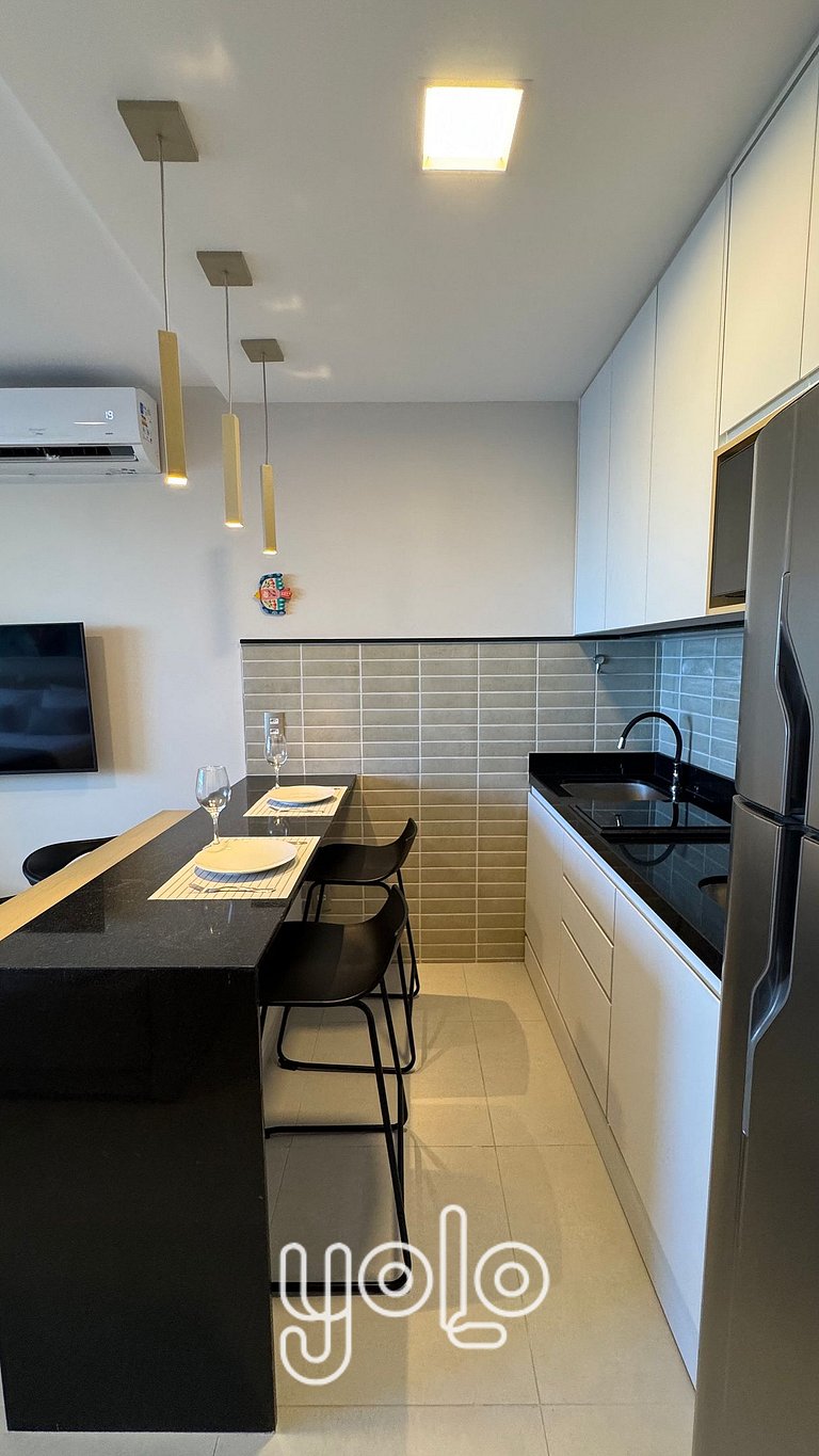 Domus Mario Pessoa Boa Viagem - Studio #504