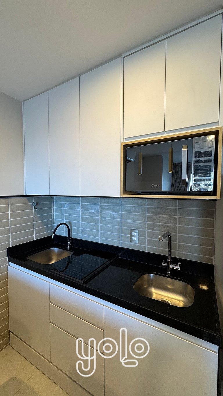 Domus Mario Pessoa Boa Viagem - Studio #504