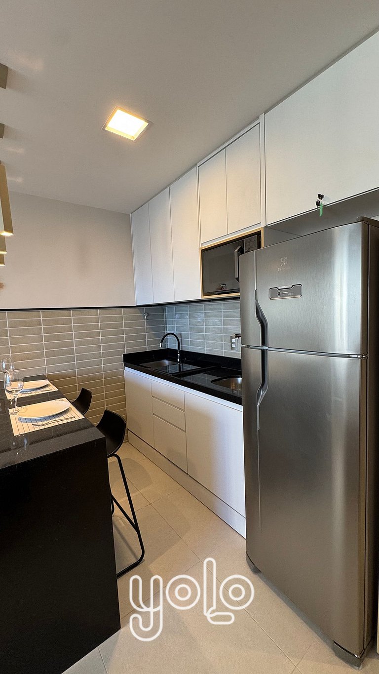 Domus Mario Pessoa Boa Viagem - Studio #504